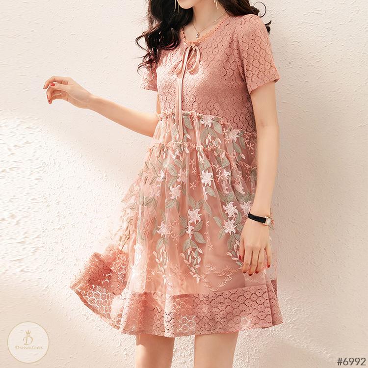 #6992 MIRABELLE DRESS