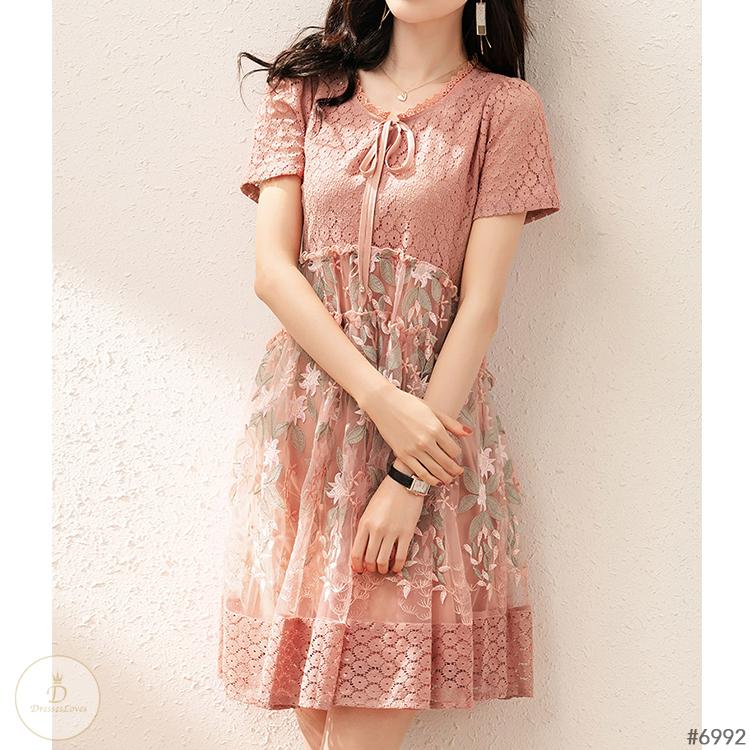 #6992 MIRABELLE DRESS