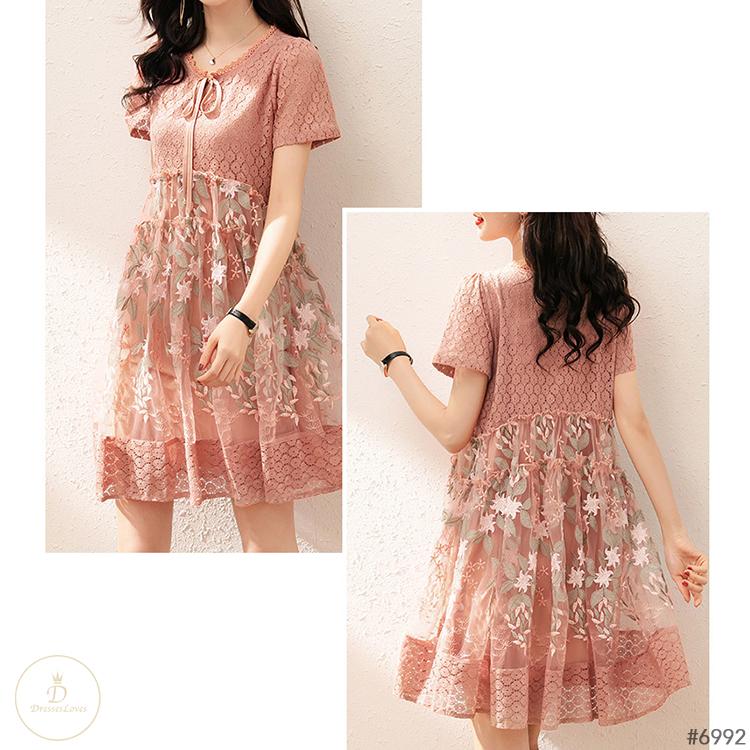 #6992 MIRABELLE DRESS