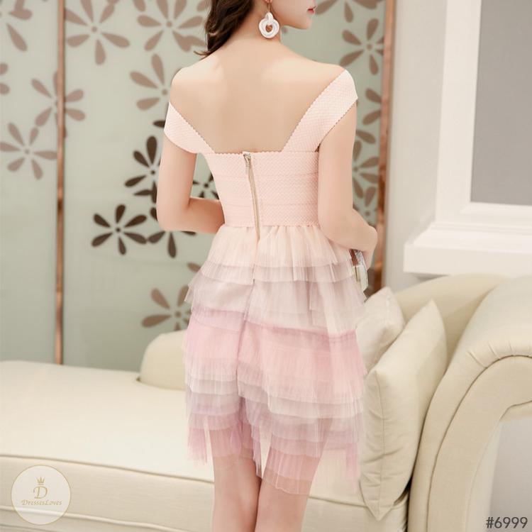 #6999 RAINBOW DRESS
