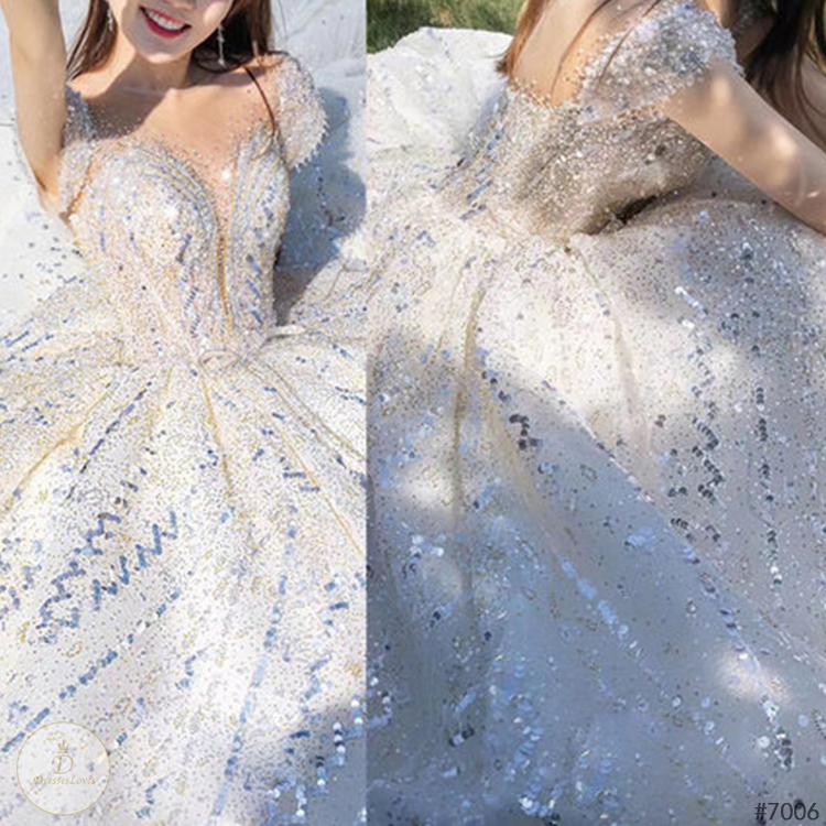#7006 WEDDING DRESS