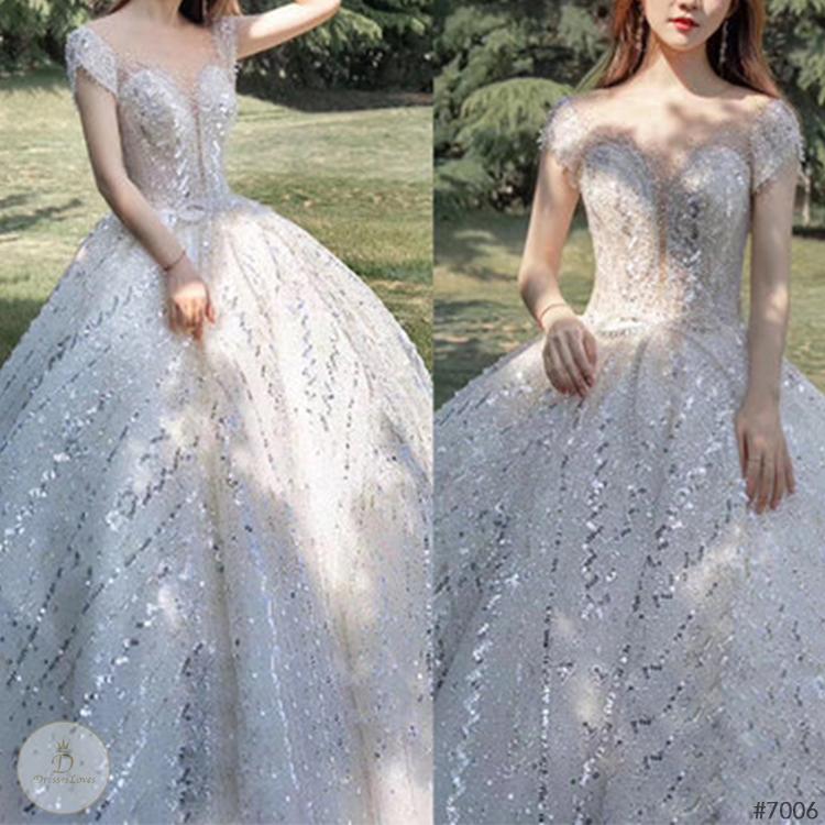 #7006 WEDDING DRESS