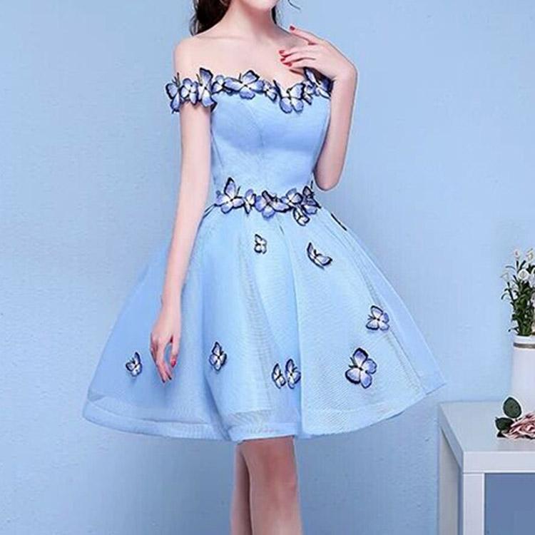 #7145 BUTTERFLY SWING DRESS