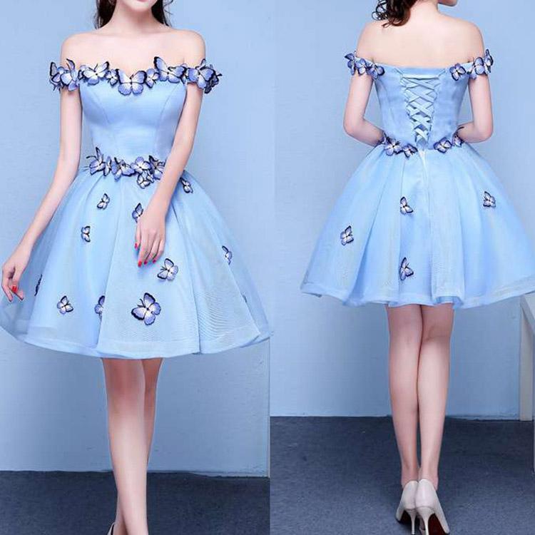 #7145 BUTTERFLY SWING DRESS