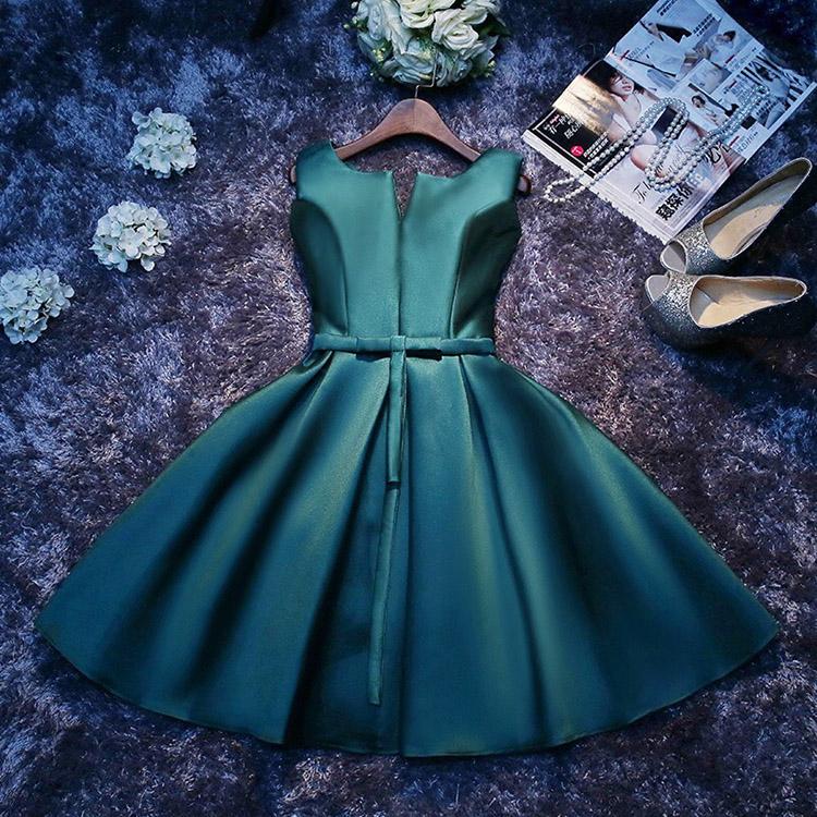 #7146 V-NECK DRESS