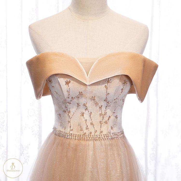 #7221 OFF SHOULDER SWING DRESS