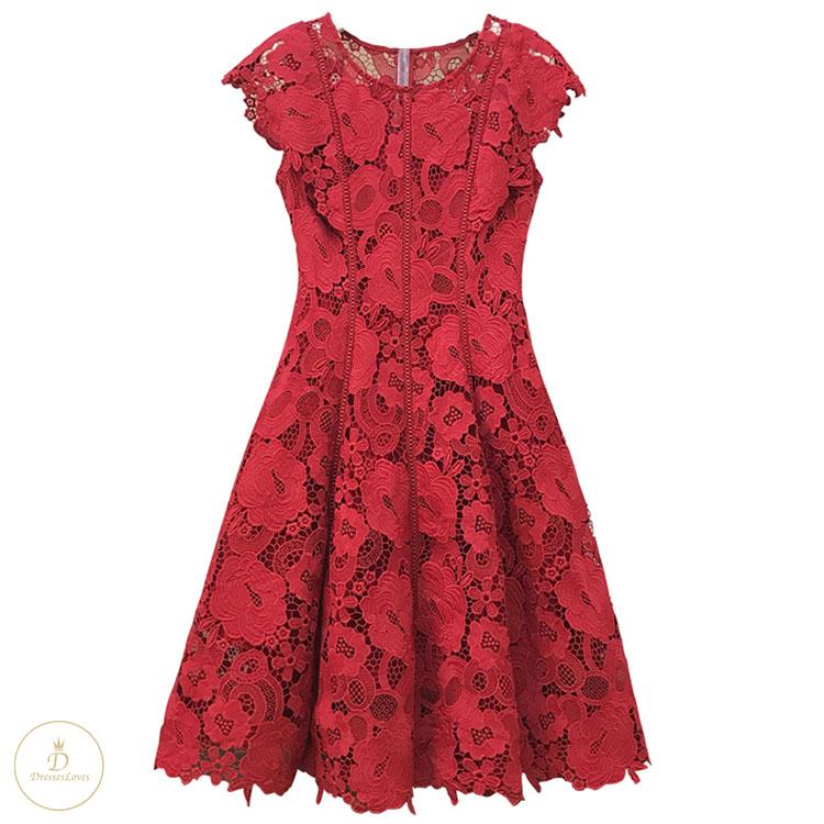 #7259 LACE DRESS