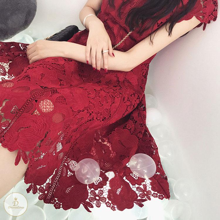 #7259 LACE DRESS