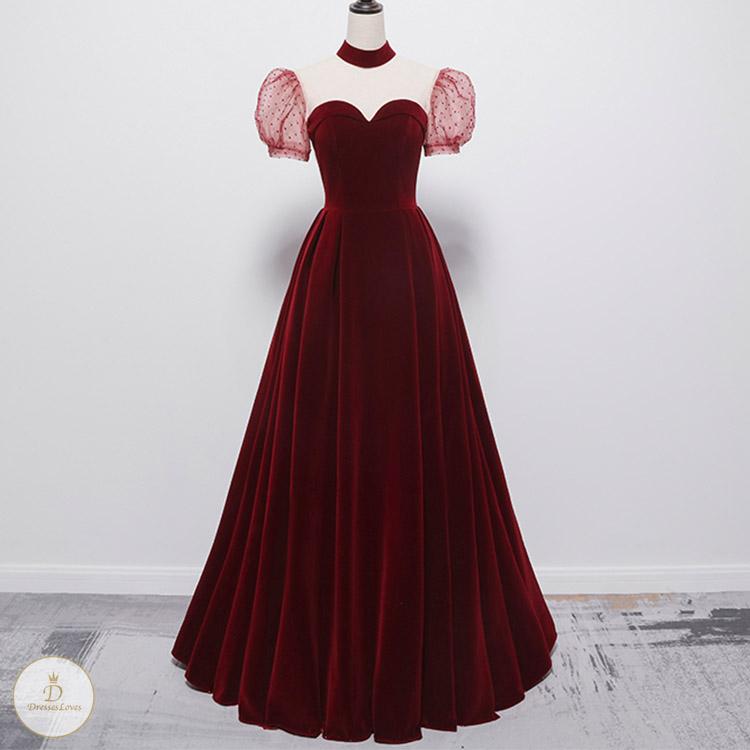 #7286 EVENING DRESS