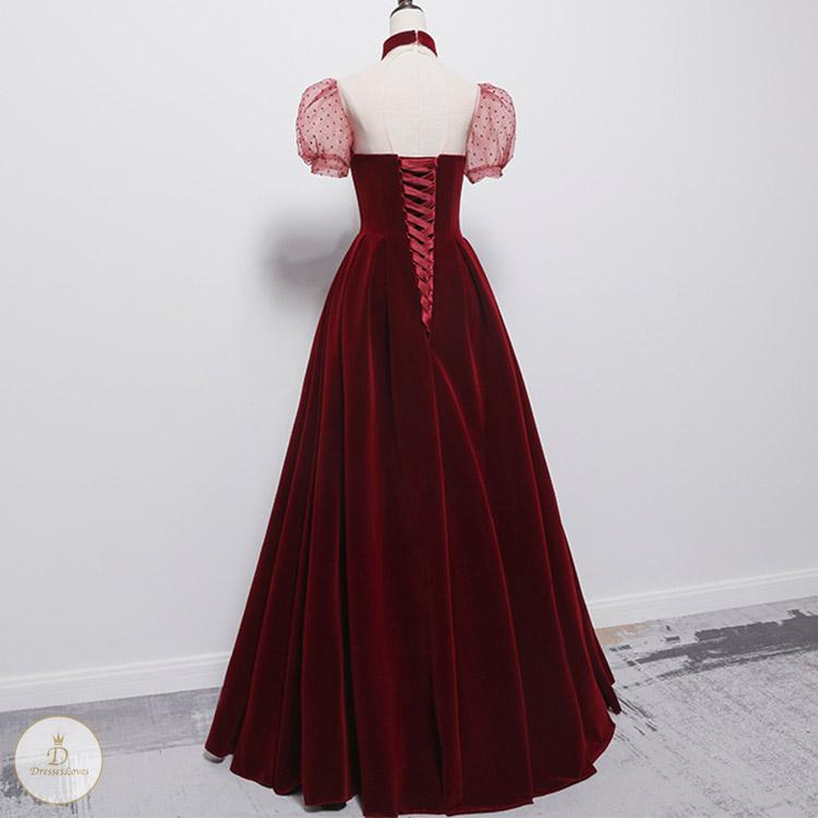 #7286 EVENING DRESS