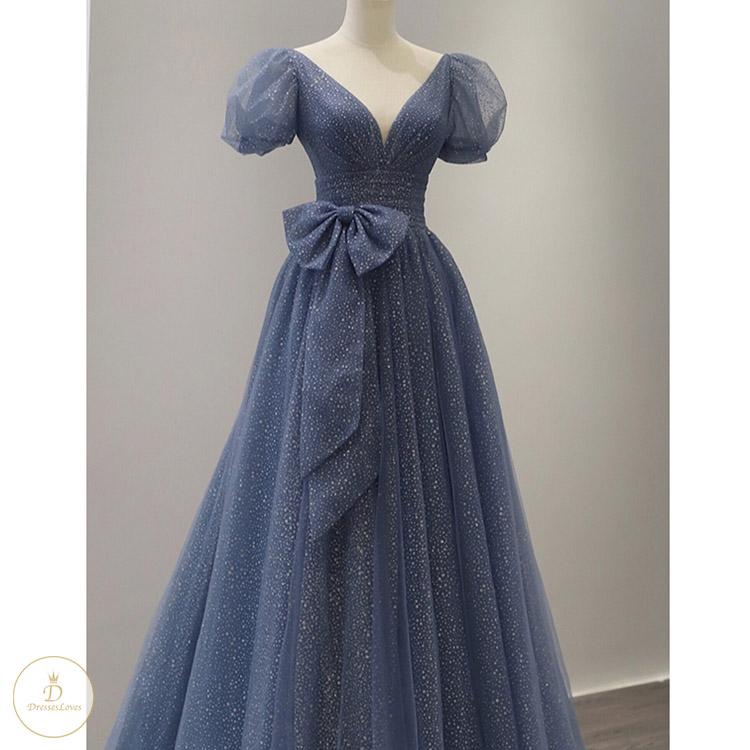 #7334 FANTASY EVENING DRESS