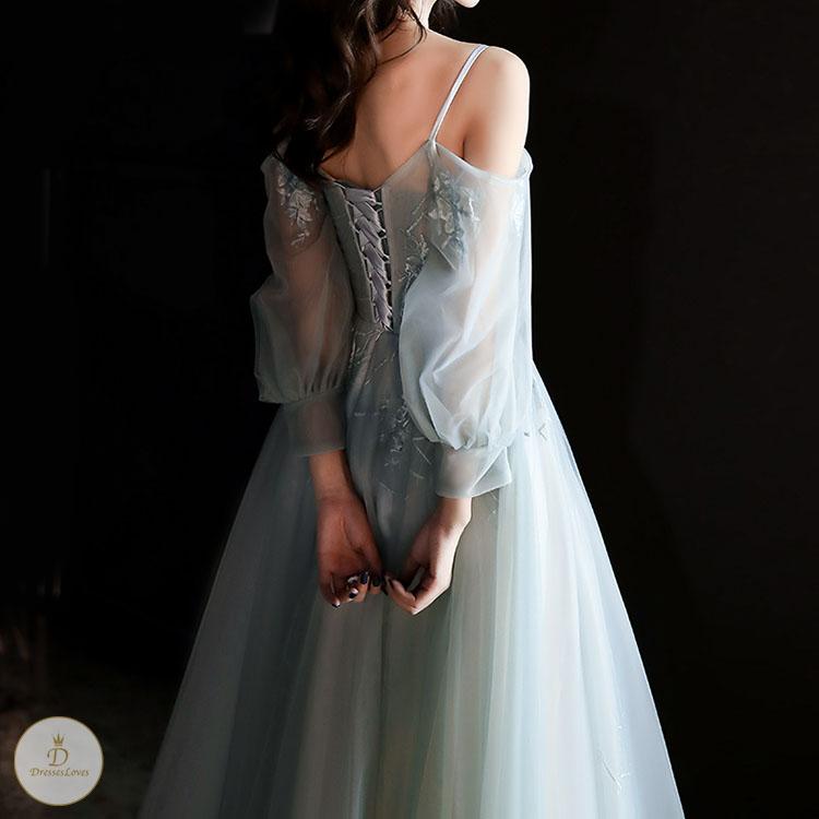 #7373 SLING EVENING DRESS