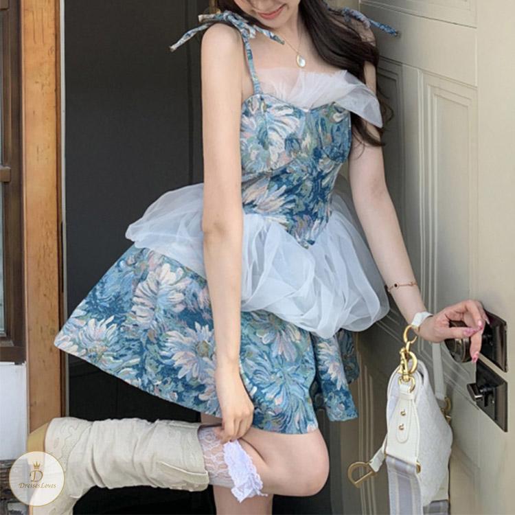 #7400 FLORAL DRESS