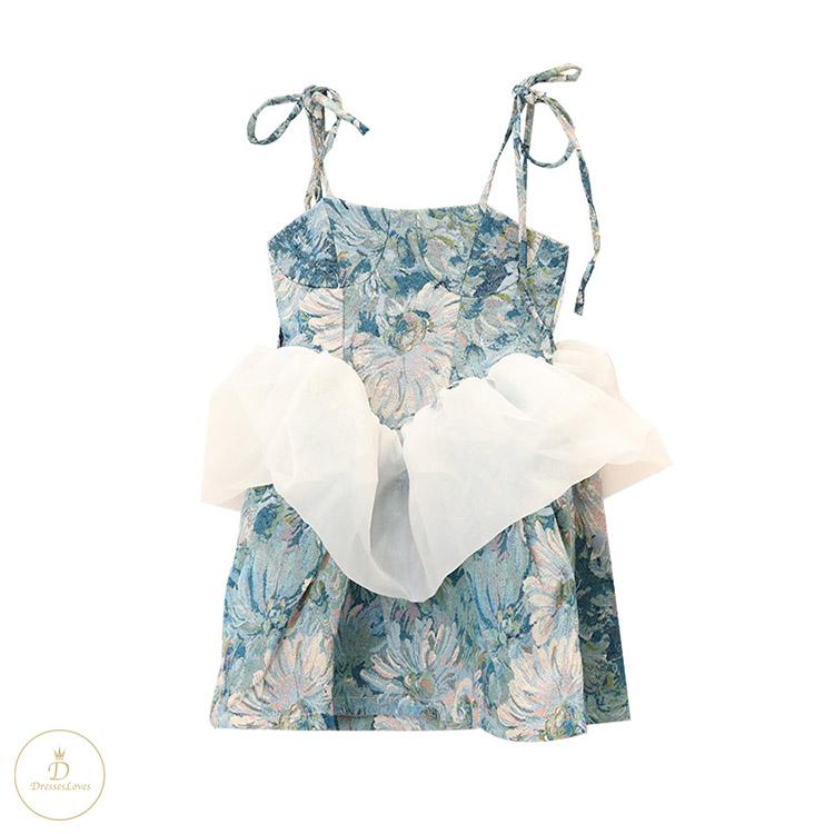 #7400 FLORAL DRESS