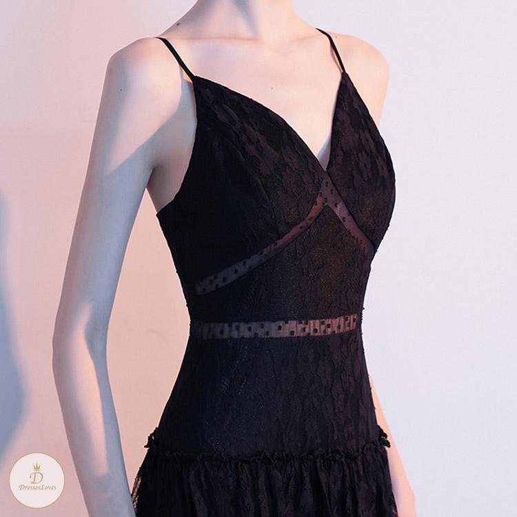 #7402 STRAP LACE DRESS