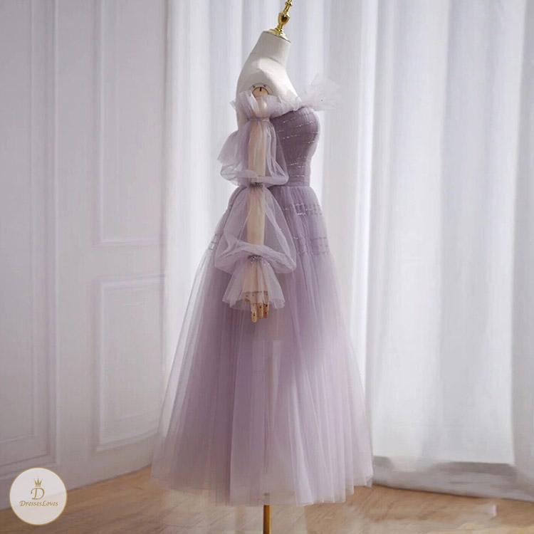 #7412 BANDEAU DRESS