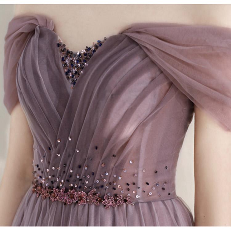 #7425 EVENING DRESS