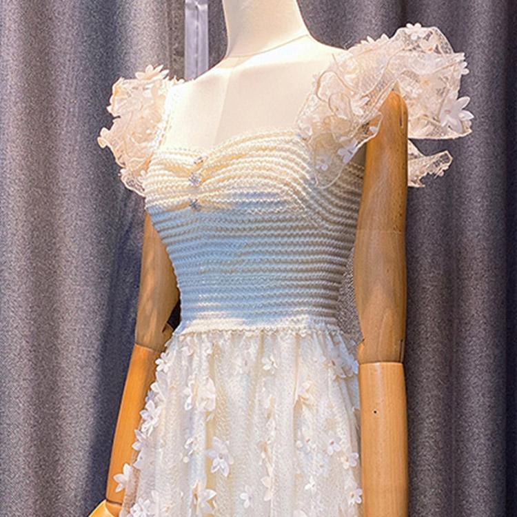 #7433 GAUZE DRESS