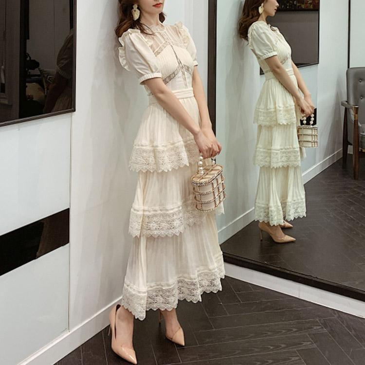 #7436 PLEATED DRESS