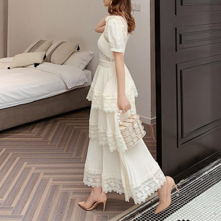 #7436 PLEATED DRESS