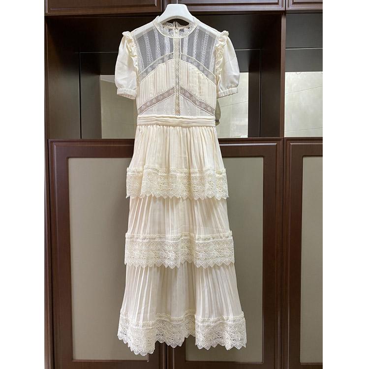 #7436 PLEATED DRESS
