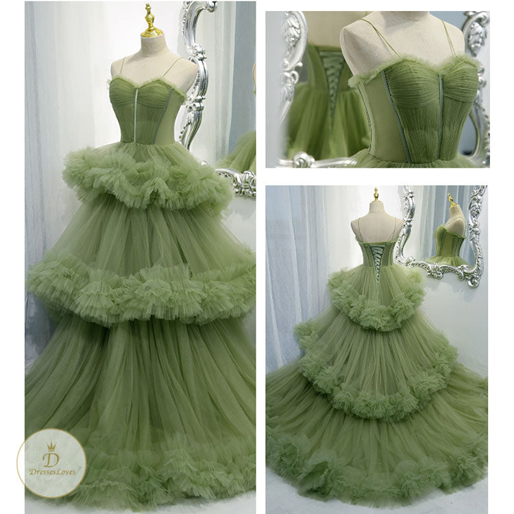 #7511 STRAP EVENING DRESS