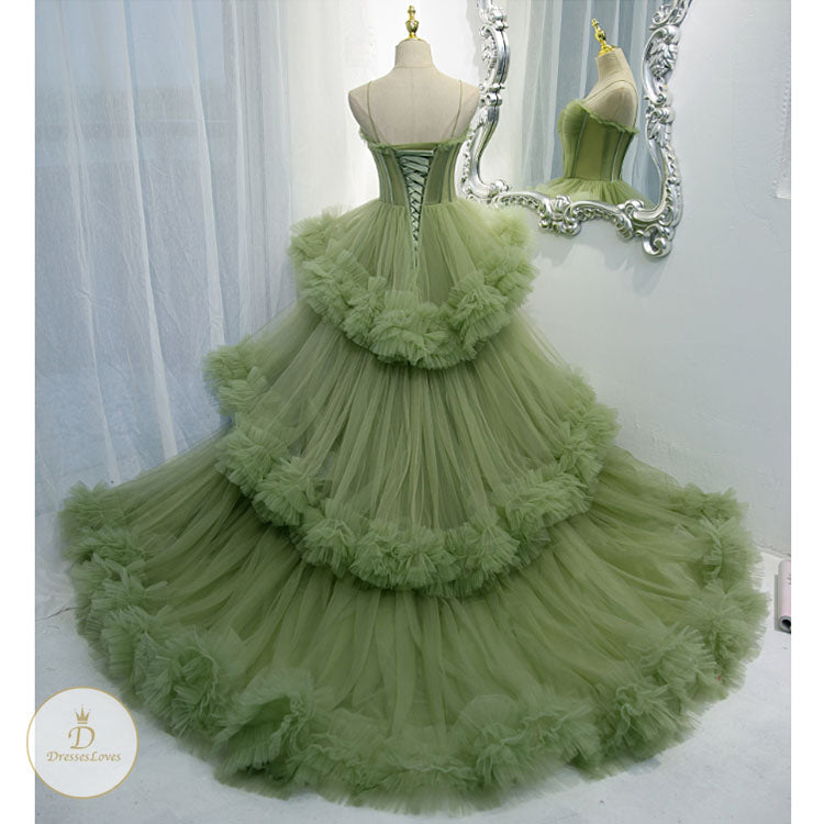 #7511 STRAP EVENING DRESS