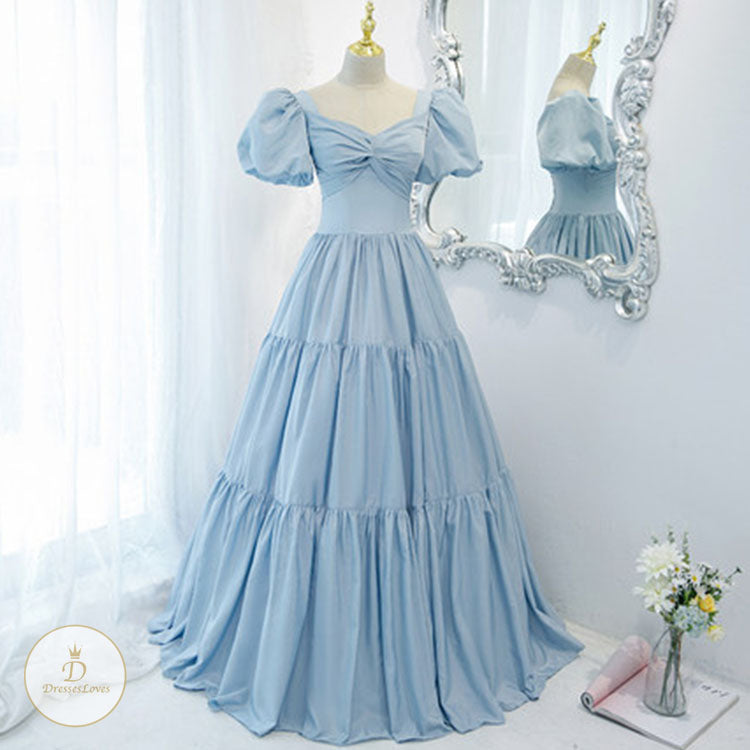 #7515 FRECH EVENING DRESS