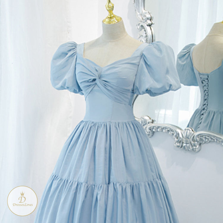 #7515 FRECH EVENING DRESS