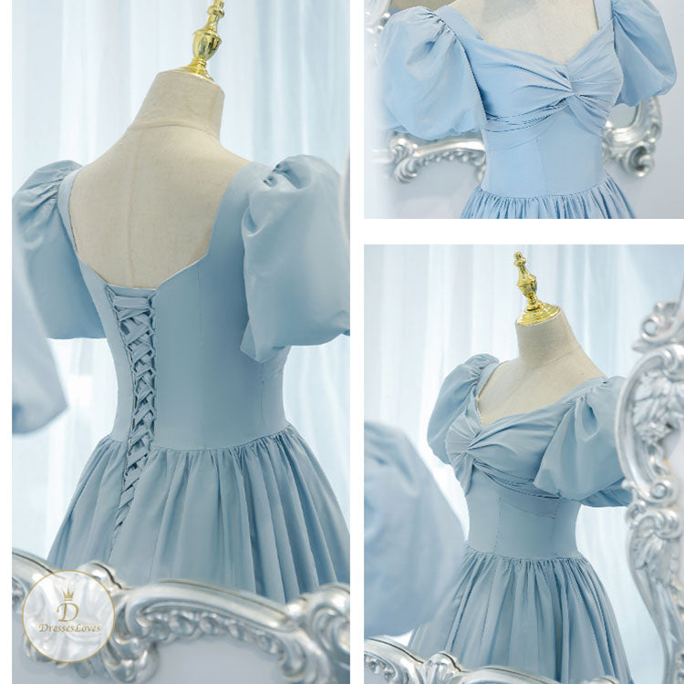 #7515 FRECH EVENING DRESS