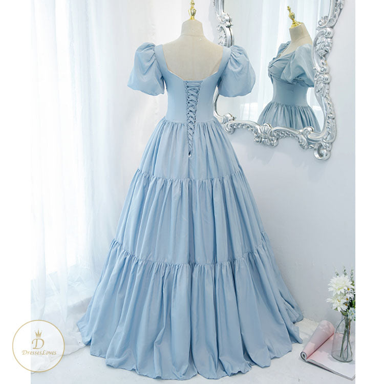 #7515 FRECH EVENING DRESS