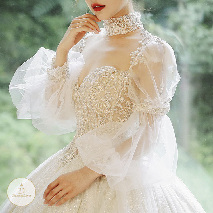 #7519 WEDDING DRESS