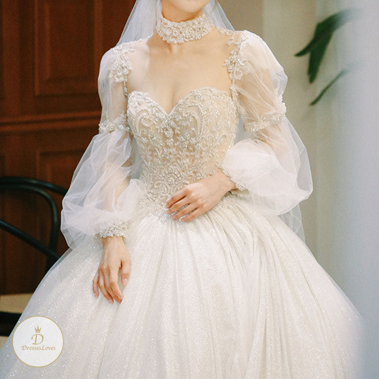 #7519 WEDDING DRESS