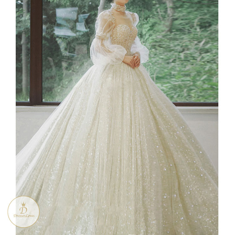#7519 WEDDING DRESS