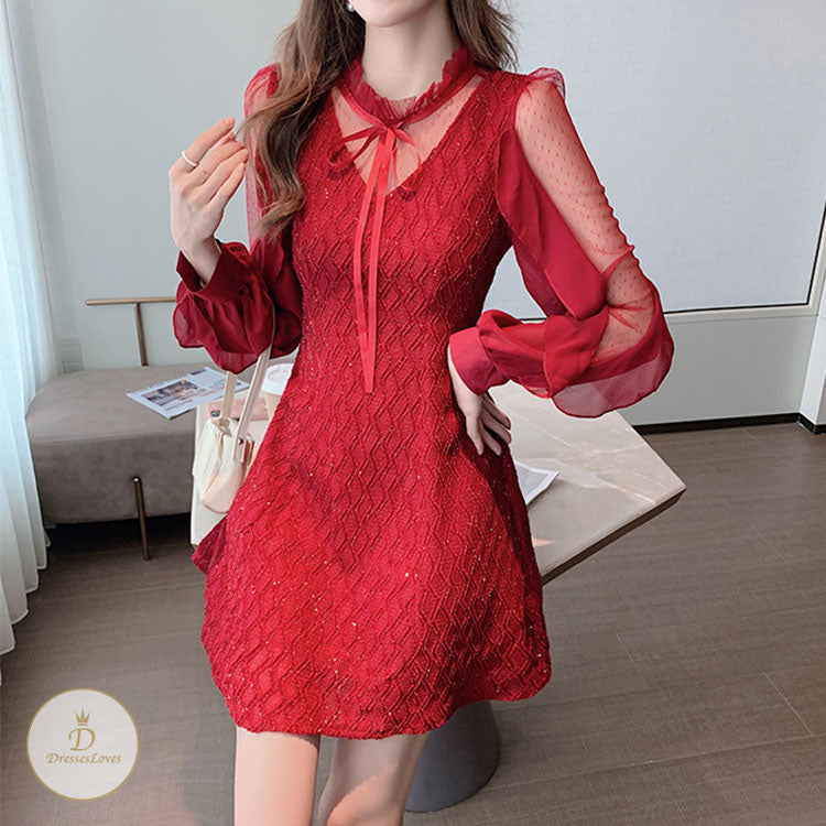 #7525 RETRO DRESS