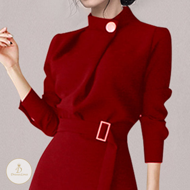 #7547 FRENCH DRESS