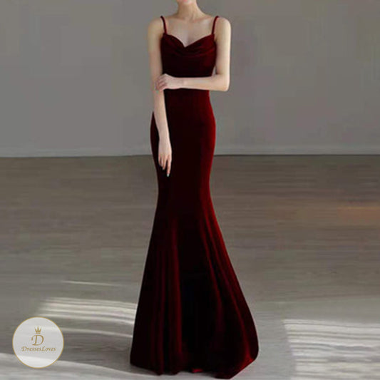 #7562 SLING PARTY DRESS