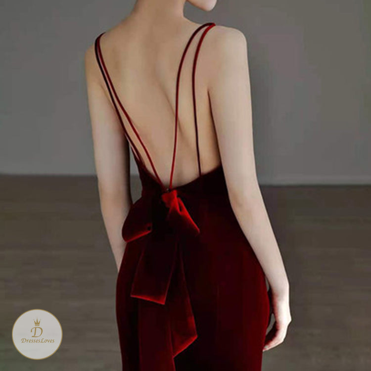 #7562 SLING PARTY DRESS