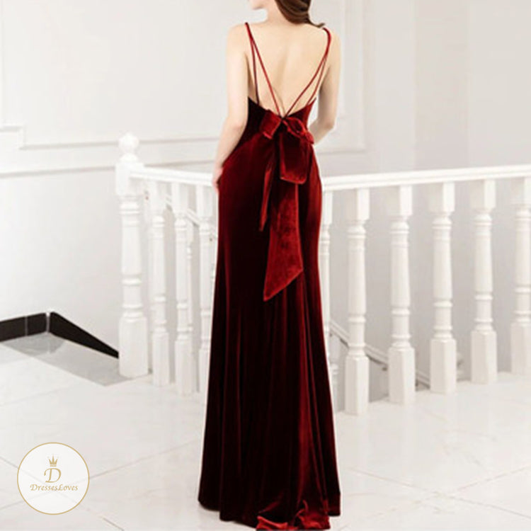 #7562 SLING PARTY DRESS