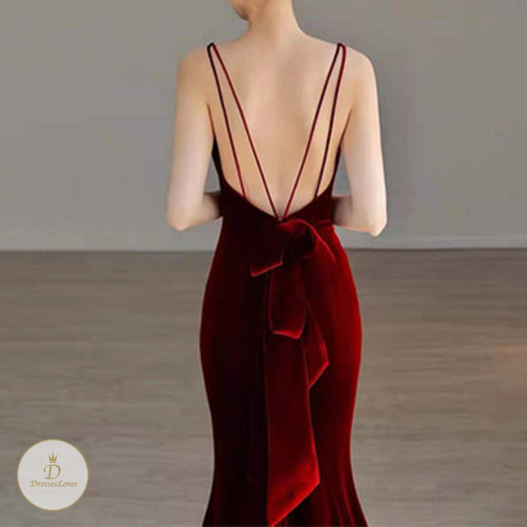 #7562 SLING PARTY DRESS
