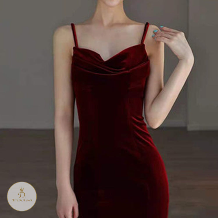 #7562 SLING PARTY DRESS