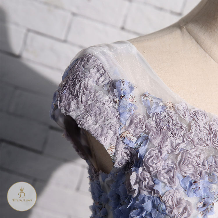 #7571 EMBROIDERY DRESS