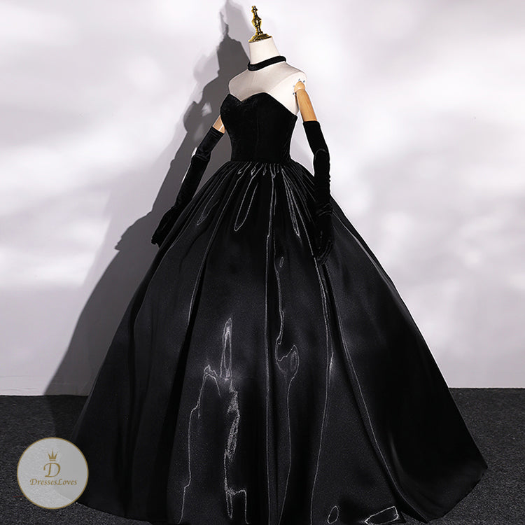 #7598 RETRO EVENING DRESS