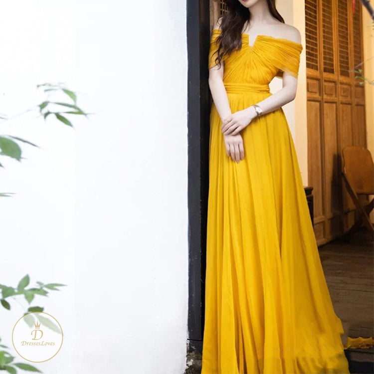 #7601 OFF SHOULDER PARTY DRESS
