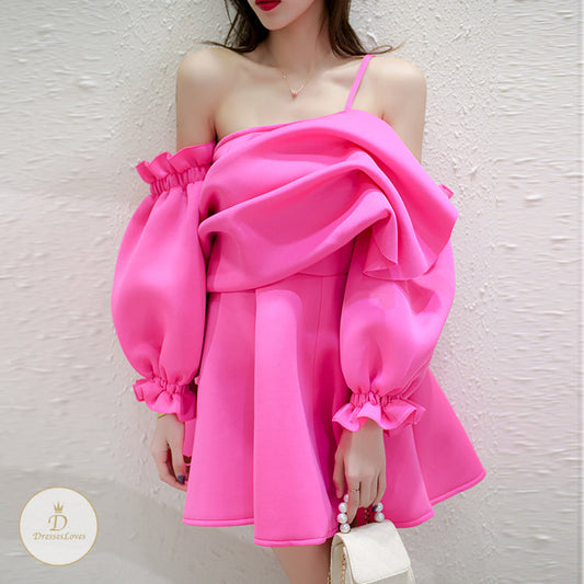 #7603 SLIP FASHIONABLE DRESS