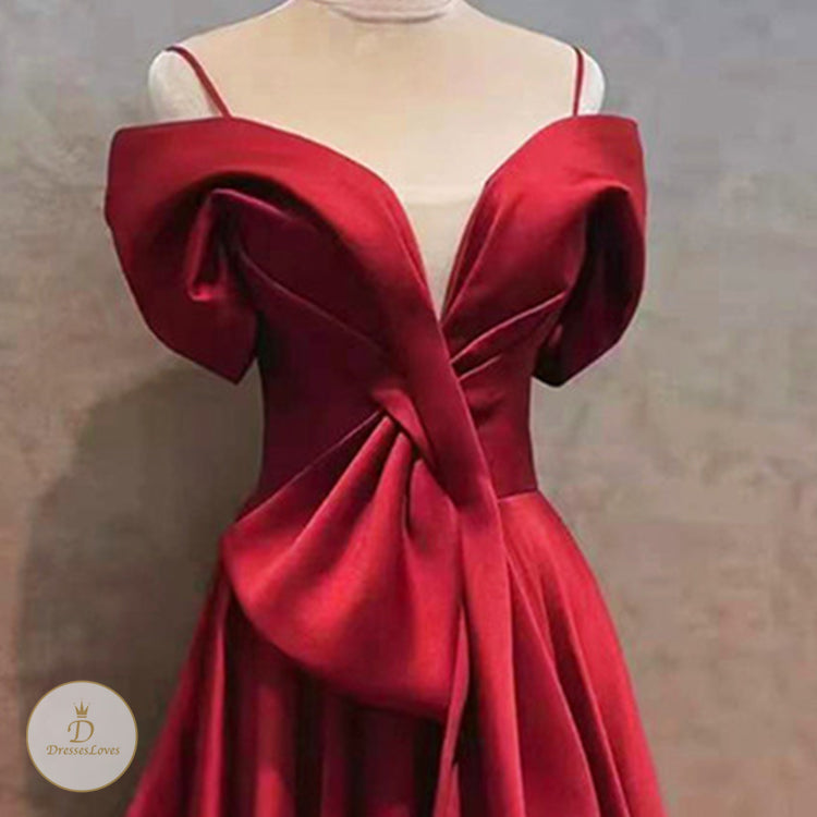 #7641 RETRO EVENING DRESS