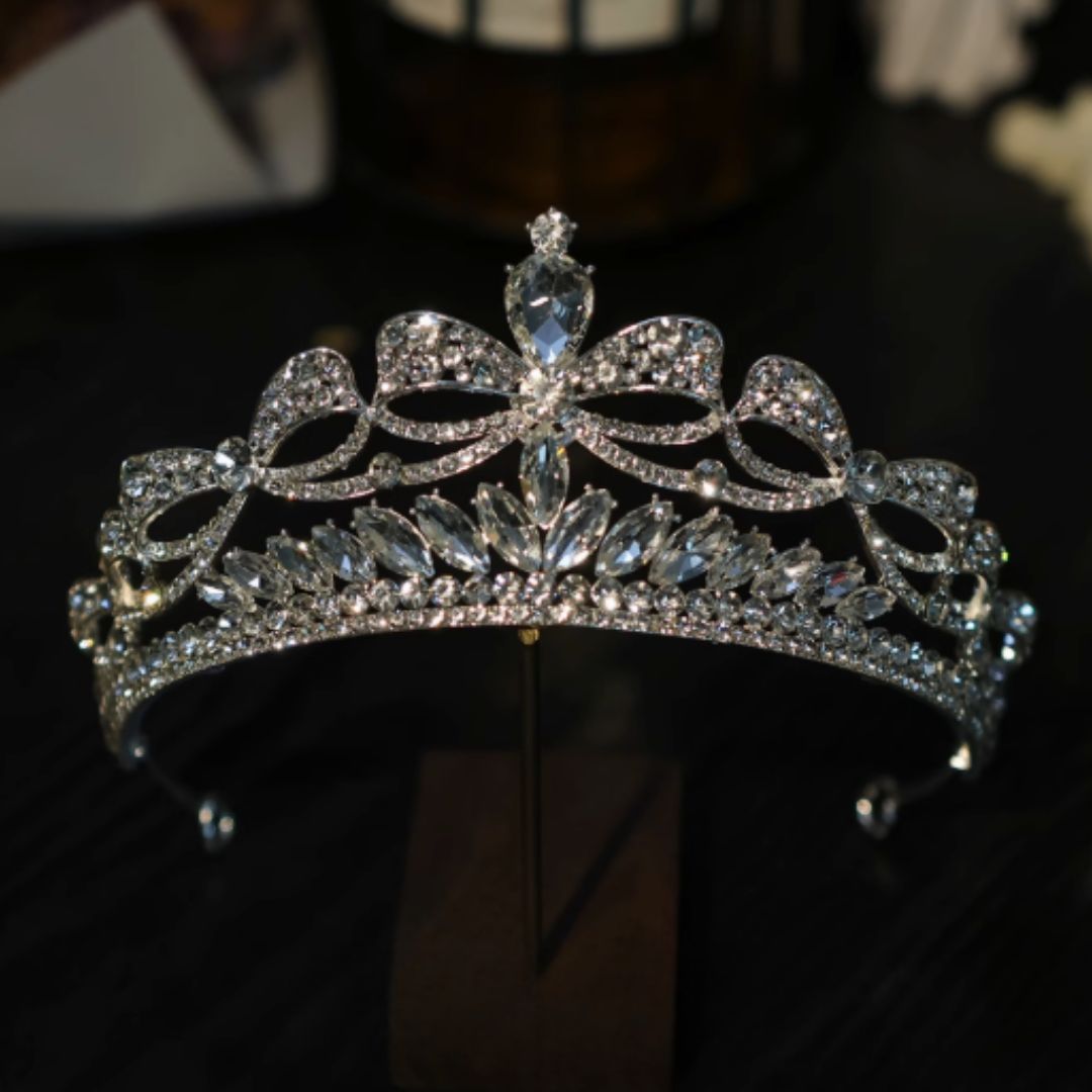 Light Luxury Crystal Crown