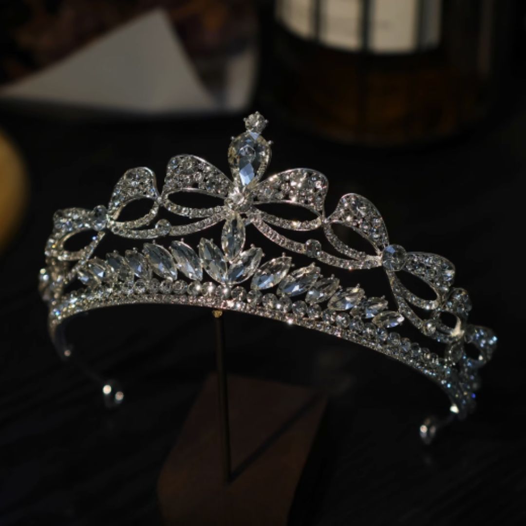 Light Luxury Crystal Crown
