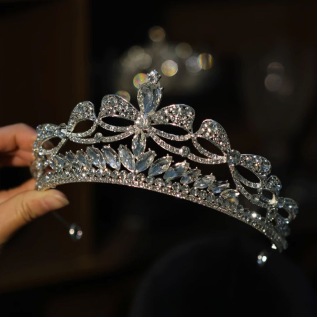 Light Luxury Crystal Crown