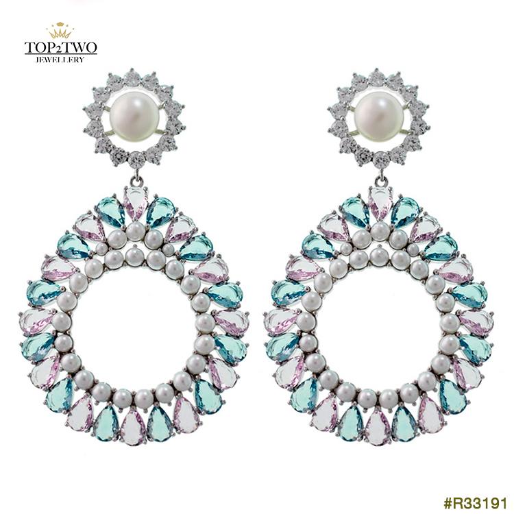 #R33191 S925 sterling silver Earrings